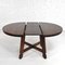 Round Table in Oak and Extensible, 1950s 6