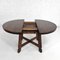 Round Table in Oak and Extensible, 1950s 5