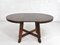 Round Table in Oak and Extensible, 1950s 7