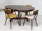 Round Table in Oak and Extensible, 1950s 15