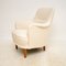 Vintage Swedish Samas Armchair attributed to Carl Malmsten, 1960s 4