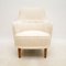 Vintage Swedish Samas Armchair attributed to Carl Malmsten, 1960s, Image 2