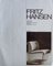 Set da pranzo Pantonova con sedie di Verner Panton per Fritz Hansen, anni '70, set di 7, Immagine 5