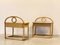 Bamboo Bedside Tables by Gervasoni, 1980s, Set of 2 3