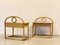 Bamboo Bedside Tables by Gervasoni, 1980s, Set of 2, Image 3