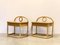 Bamboo Bedside Tables by Gervasoni, 1980s, Set of 2, Image 1
