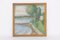 Peter Nielsen, Paesaggio, anni '60, Olio su tela, Incorniciato, Immagine 1