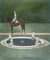 Marek Okrassa, Garden (Horse), 2008, Oil on Canvas 5