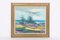 Aage Strand, Paysage, 1960s, Huile sur Toile 1