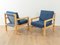 Beech Armchairs from Flötotto, Germany, 1960s, Set of 2 1