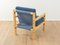 Beech Armchairs from Flötotto, Germany, 1960s, Set of 2 5