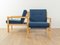 Beech Armchairs from Flötotto, Germany, 1960s, Set of 2 2