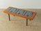 Tiled Flower Bench in Teak Veneer, 1960s, Image 1