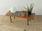 Tiled Flower Bench in Teak Veneer, 1960s 3