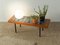 Tiled Flower Bench in Teak Veneer, 1960s, Image 2