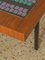 Tiled Flower Bench in Teak Veneer, 1960s, Image 8