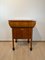 Kleines Biedermeier Sideboard mit Deckel aus Kirschholz Furnier, Österreich, Wien, 1830er 8