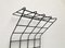 Mid-Century German Minimalist String Coat Rack, 1960s 5