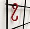 Mid-Century German Minimalist String Coat Rack, 1960s 9