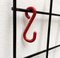 Perchero alemán Mid-Century minimalista de cuerdas, años 60, Imagen 9