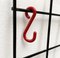 Mid-Century German Minimalist String Coat Rack, 1960s 9