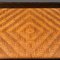 Japanese Art Deco Lacquer Serving Trays in Bamboo, 1940s, Set of 3, Image 6