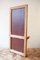 Italienische Garderobe im Art Deco Stil mit Original Glas, 1950er 11