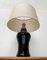 Lámpara de mesa Ml Mid-Century de vidrio de Ingo Maurer para M-Design, Alemania, años 60, Imagen 7