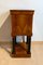 Biedermeier Nightstand in Cherry Veneer with Four Columns, Southwest Germany, 1820s 4