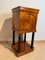 Biedermeier Nightstand in Cherry Veneer with Four Columns, Southwest Germany, 1820s 12