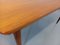 Vintage Scandinavian Style Dining Table in Teak with Extensions, 1960s 7