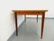 Vintage Scandinavian Style Dining Table in Teak with Extensions, 1960s 15