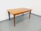 Vintage Scandinavian Style Dining Table in Teak with Extensions, 1960s 4