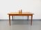 Vintage Scandinavian Style Dining Table in Teak with Extensions, 1960s 12