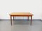 Vintage Scandinavian Style Dining Table in Teak with Extensions, 1960s 1