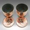 English Victorian Tobacco Jars in Copper and Brass from Harrods, 1880, Set of 2 9