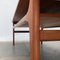 Table Basse Mid-Century en Teck de Niels Bach A/S, Danemark, 1960s 5