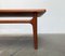 Table Basse Mid-Century en Teck de Niels Bach A/S, Danemark, 1960s 3