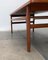 Table Basse Mid-Century en Teck de Niels Bach A/S, Danemark, 1960s 19