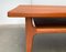 Mid-Century Danish Coffee Table in Teak from Niels Bach A/S, 1960s, Image 7