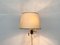 Lámpara de pared Schwenkomat de Swisslamps International, años 70, Imagen 8