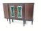 Italienischer Palisander & Mahagoni Barschrank, 1950er 2