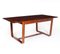 Mid-Century Dining Table from Uniflex, 1960s, Image 1