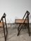 Trieste Chairs by Jacober & Daniello for Bazzani, 1970s, Set of 4 4