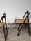 Trieste Chairs by Jacober & Daniello for Bazzani, 1970s, Set of 4, Image 4