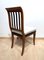 German Biedermeier Chairs in Walnut from Franconia, 1825, Set of 2 7