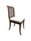 German Biedermeier Chairs in Walnut from Franconia, 1825, Set of 2 3