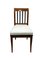 German Biedermeier Chairs in Walnut from Franconia, 1825, Set of 2 4