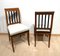 German Biedermeier Chairs in Walnut from Franconia, 1825, Set of 2 12