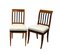 German Biedermeier Chairs in Walnut from Franconia, 1825, Set of 2 1
